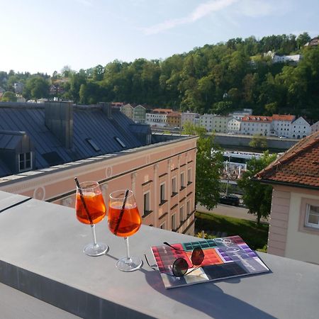 Penthouse - Zentral Und Genial Daire Passau Dış mekan fotoğraf