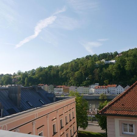 Penthouse - Zentral Und Genial Daire Passau Dış mekan fotoğraf