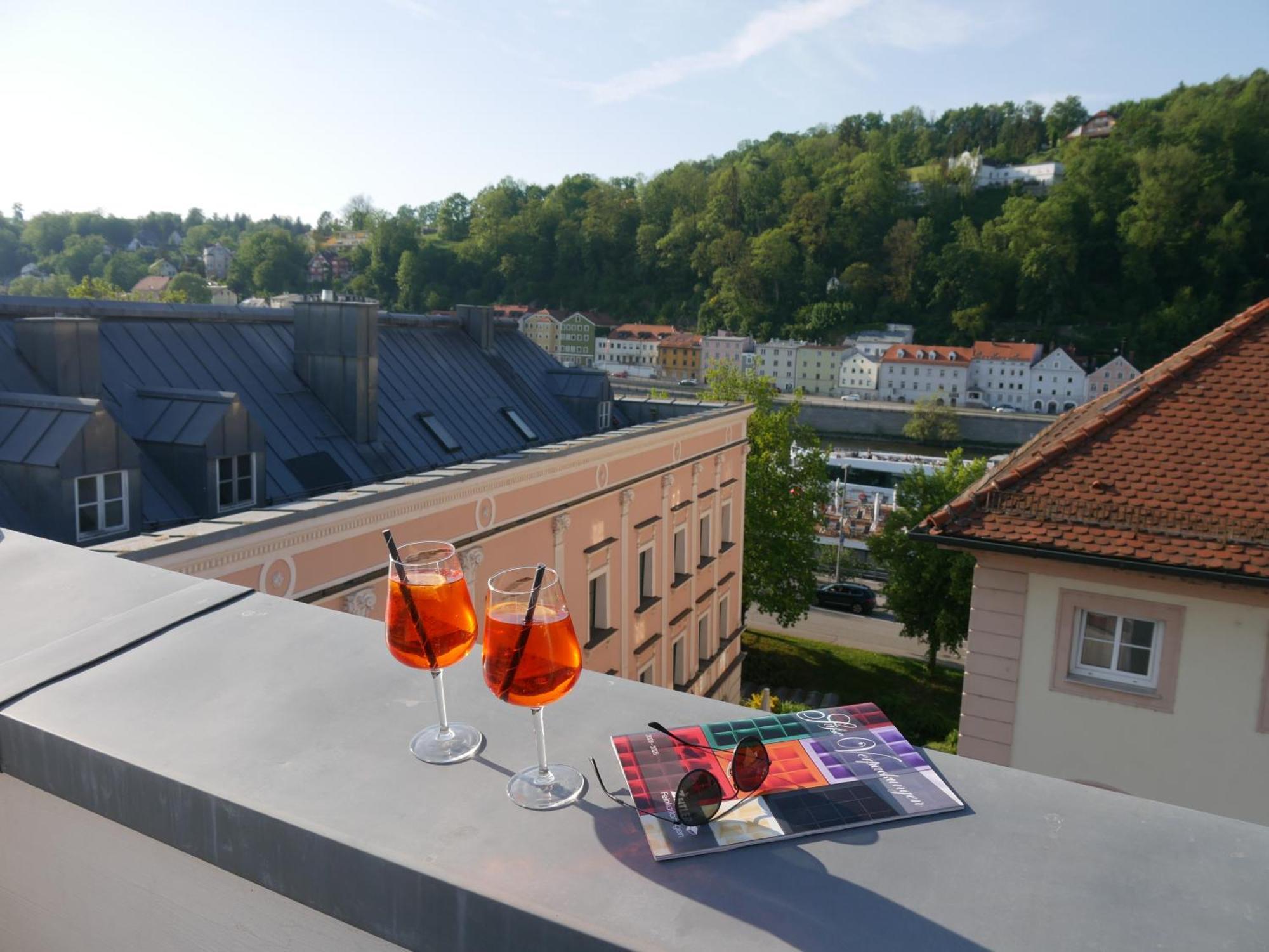 Penthouse - Zentral Und Genial Daire Passau Dış mekan fotoğraf