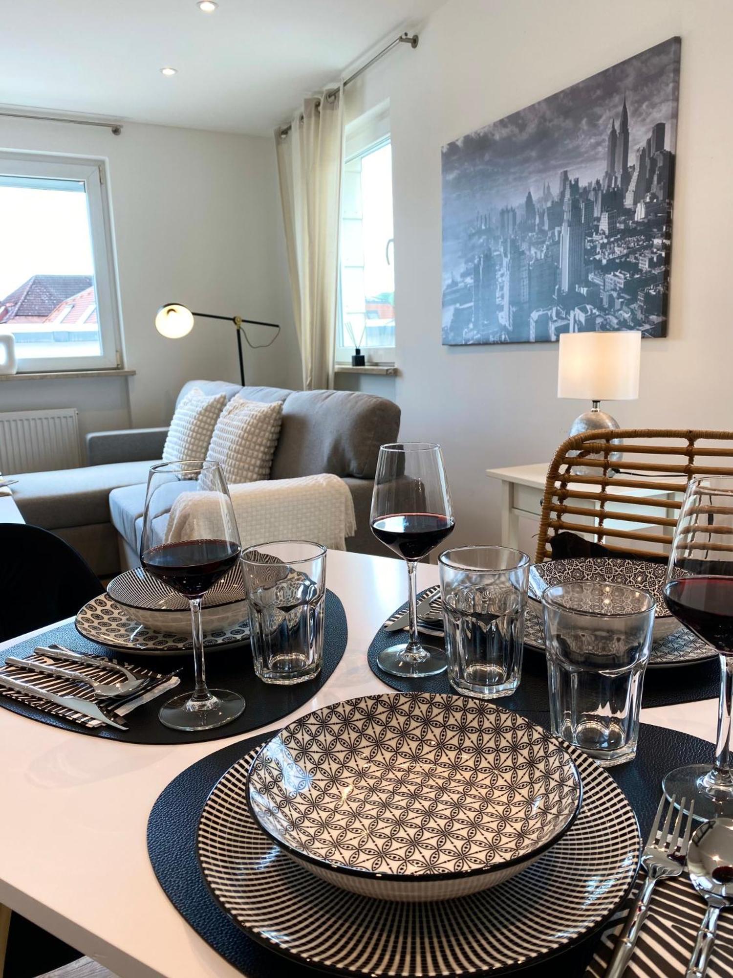 Penthouse - Zentral Und Genial Daire Passau Dış mekan fotoğraf
