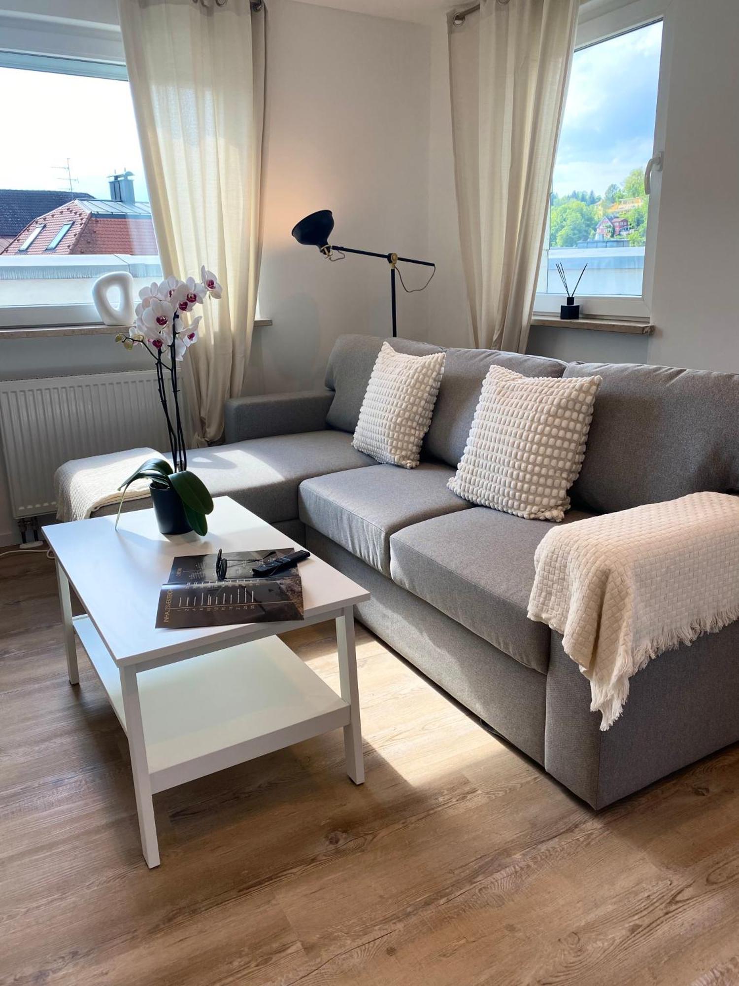 Penthouse - Zentral Und Genial Daire Passau Dış mekan fotoğraf
