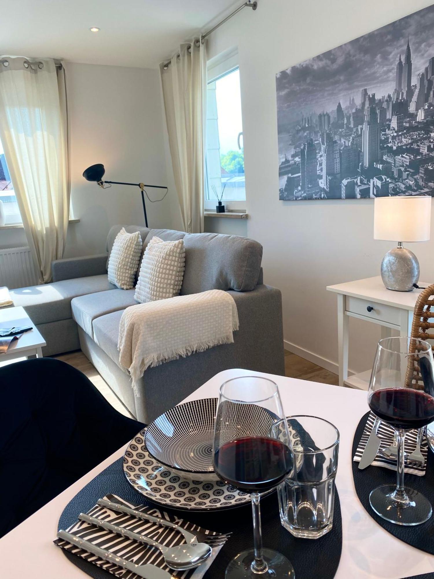 Penthouse - Zentral Und Genial Daire Passau Dış mekan fotoğraf
